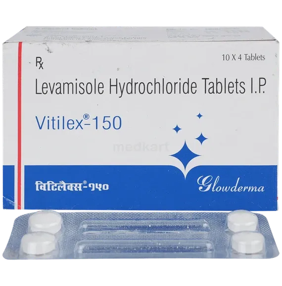 vitilex 150mg tablet 4's